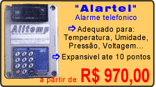 Alltemp - Alarme de temperatura