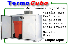 TermoCubo - Mini c&acirc;mara frigor&iacute;fica