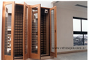 Adega armario, residencial, capacidade para 300 garrafas