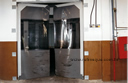 Porta flex&iacute;vel