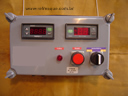Painel de controle digital, temperatura e revers&atilde;o automatica
