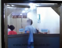 Porta flex&iacute;vel